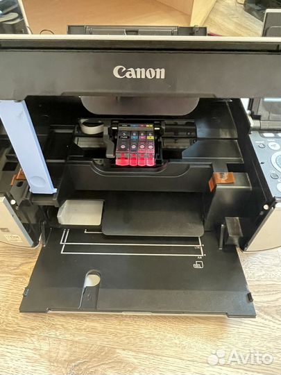 Цветной струйный принтер canon