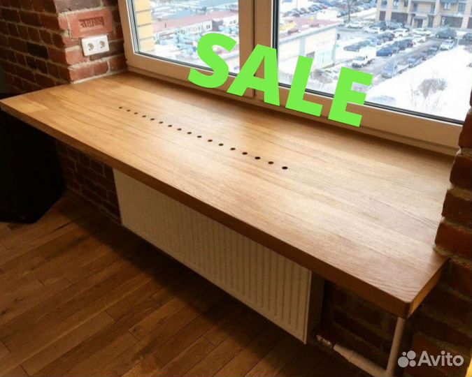 Столешницы из дерева, подоконники, стеновые рейки