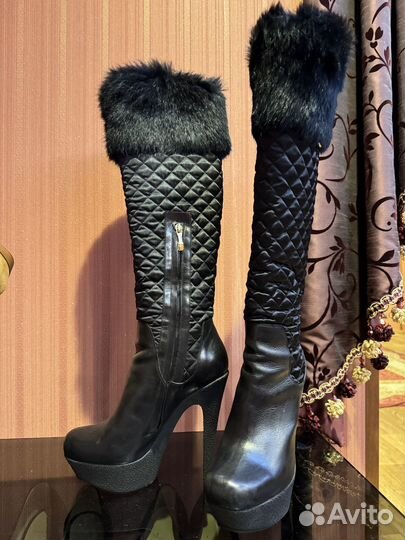 Сапоги зимние Gianmarco Lorenzi