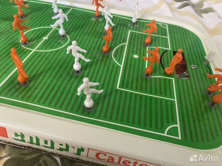 Настольный футбол СССР