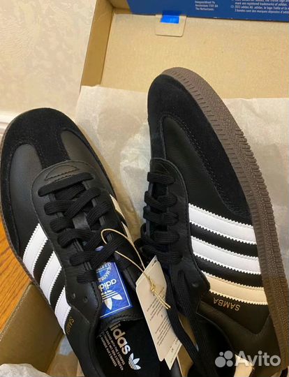 Adidas originals Samba og Оригинал (черные)