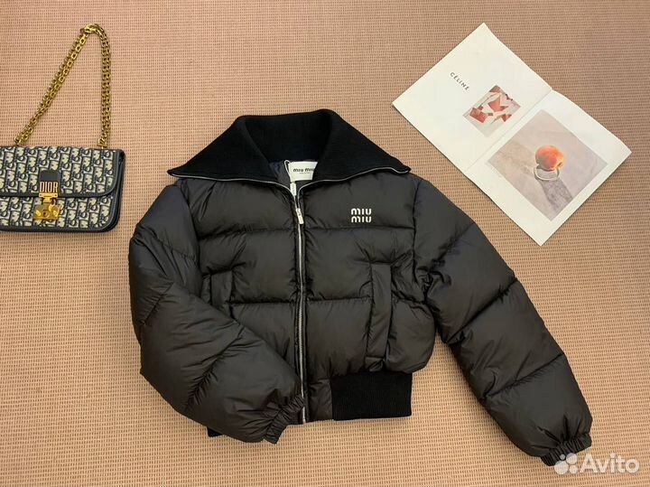 Пуховик Женский Miu-Miu