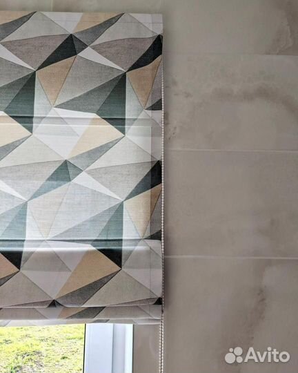 Шторы римские на заказ