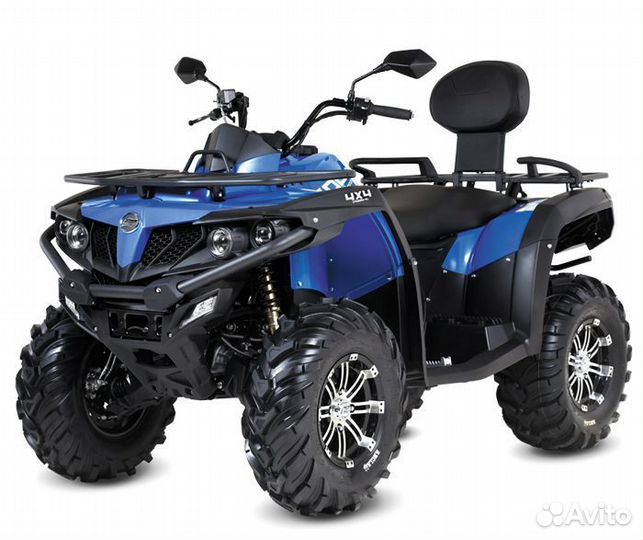 Квадроцикл cfmoto cforce 500HO blue
