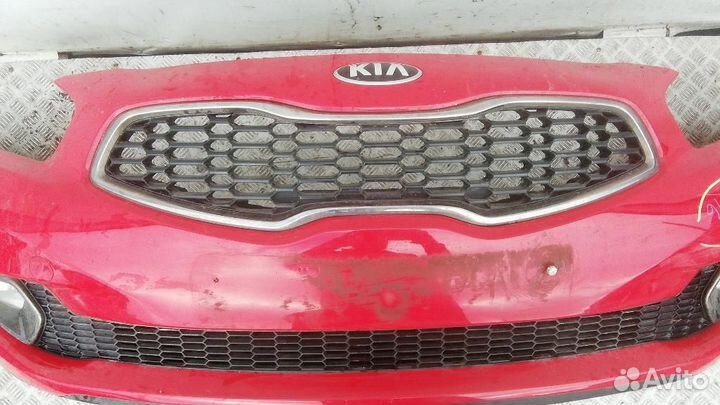 Бампер передний Kia Ceed