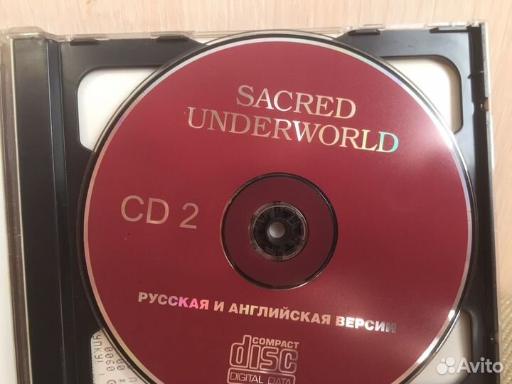 Sacred 1 2 коллекция ретро два диска подарок