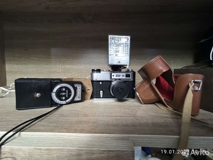 Фотоаппарат фэд 5В плëночный