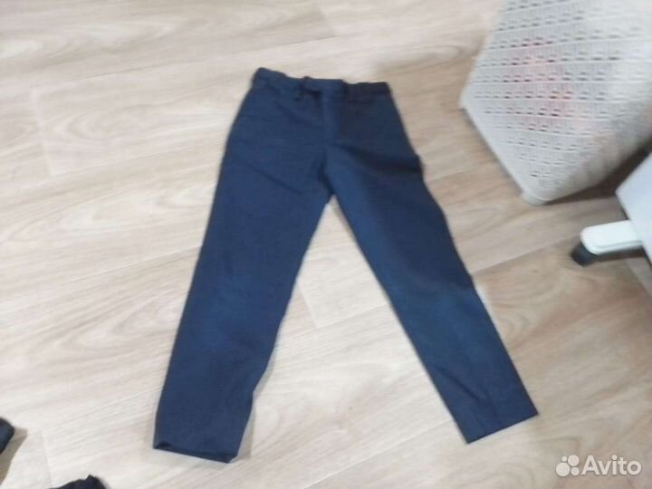 Школьная форма брюки для мальчика 122-128