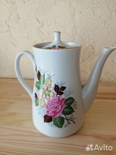 Советский кофейник, заварочный чайник