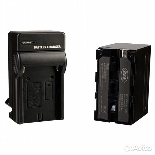 Аккумулятор Sidande NP-F970 с зарядным устройством