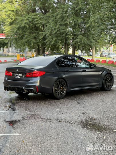 BMW M5 stage 1 в аренду без залога и ограничений