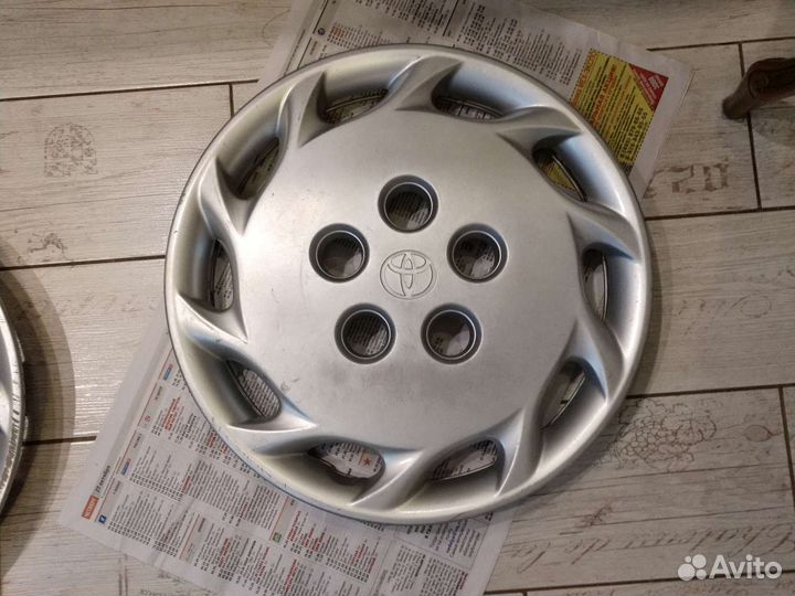 Колпаки Toyota R14 4 штуки