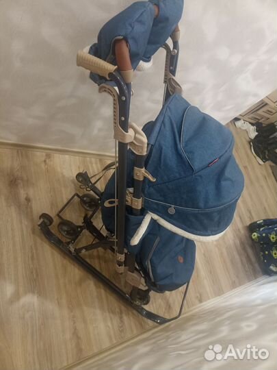 Санки-коляска Ника