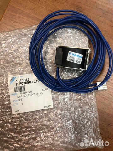 Запчастьdaikin coil SOL.V.TEV-moaj904Y1-AC220-240V
