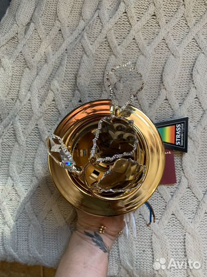 Светильник Италия со swarovski