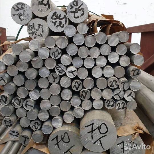 Горячекатаный круг из конструкционной сортовой стали 35, марка Ст20