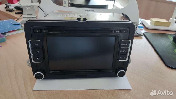 Магнитола volkswagen