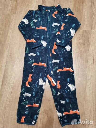 Комбинезон флисовый 98 см