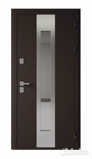 Дверь уличная с терморазрывом