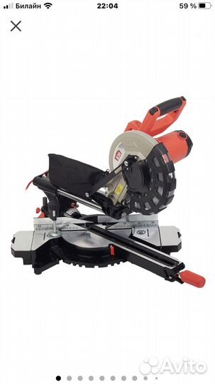 Торцовочная пила аренда