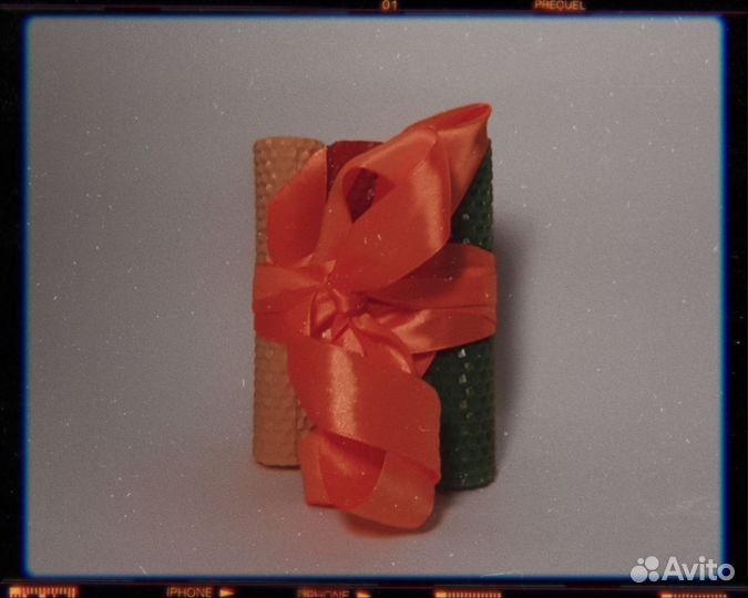 Волшебные и ароматные свечи из вощины