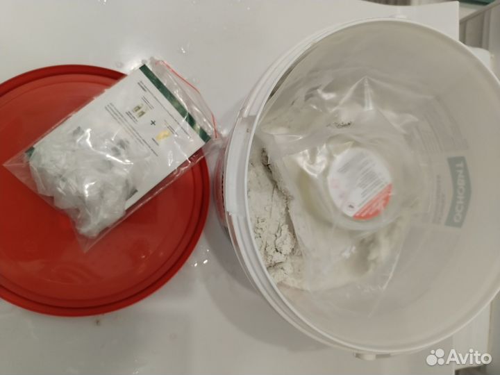 Эпоксидная затирка белая