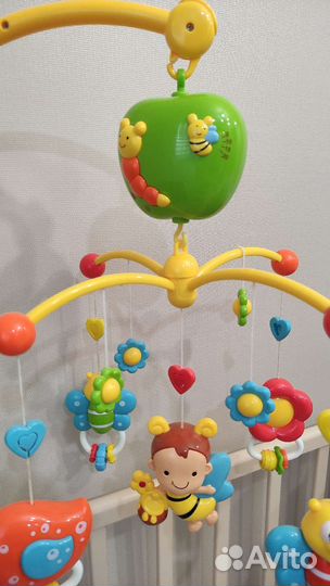 Мобиль на кроватку