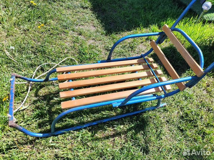 Детские санки