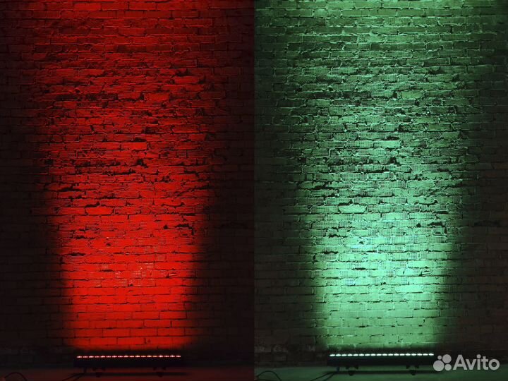 LED BAR 18x18 rgbwauv Full controll - самый яркий