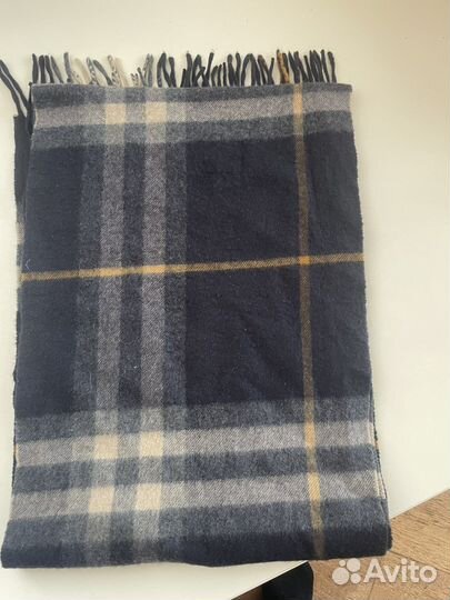 Шарф мужской кашемир burberry