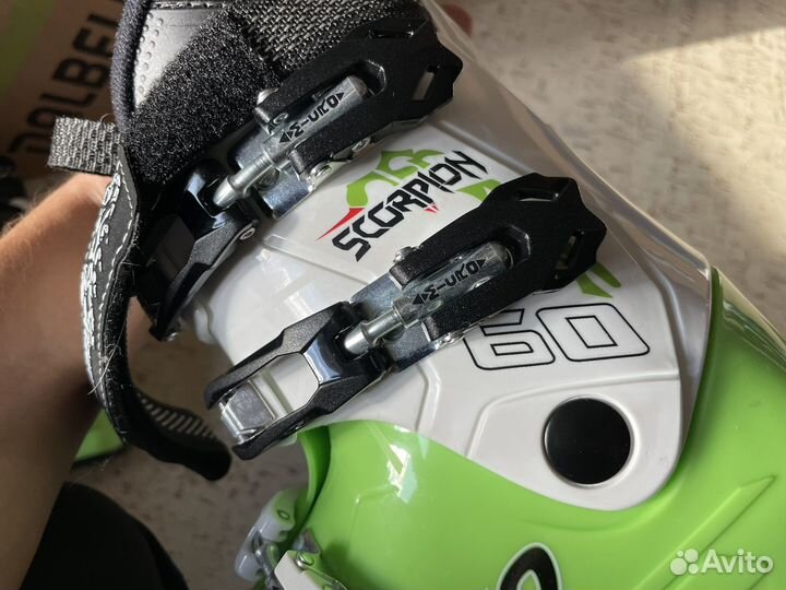 Ботинки детские Dalbello Scorpion 60 jr