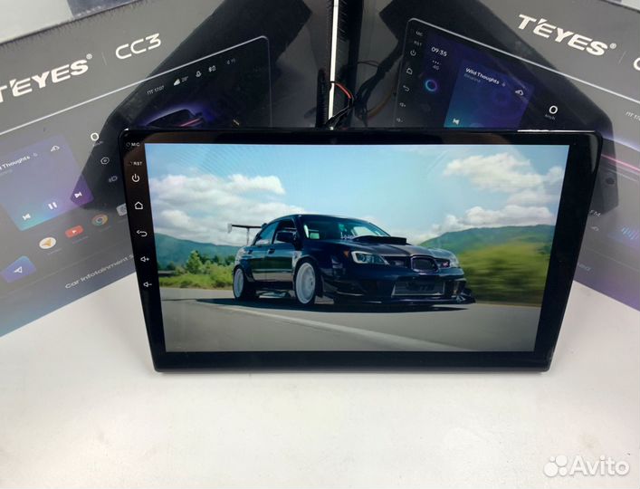 Магнитола Teyes CC3 6/128 для Рено Сандеро