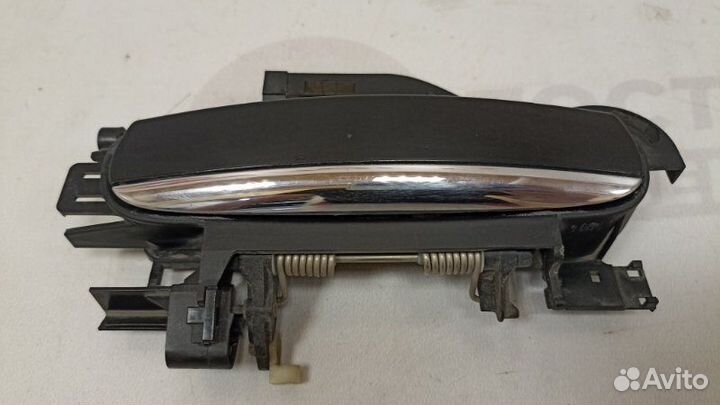 Ручка двери внешняя задняя левая Audi A6 C6 BDW