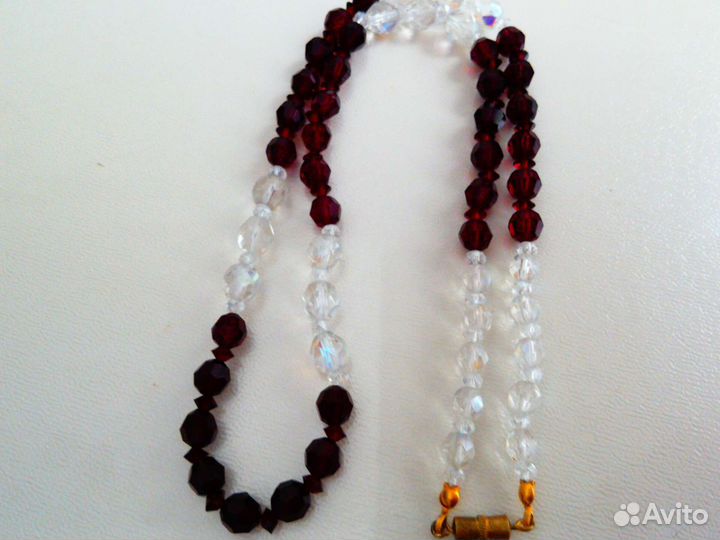 Бусы винтаж