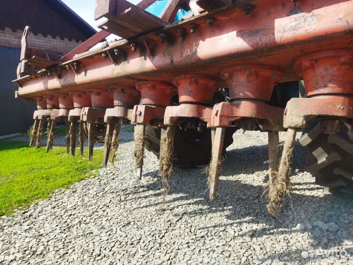 Культиватор Киевтрактородеталь КФК-2,8, 1991