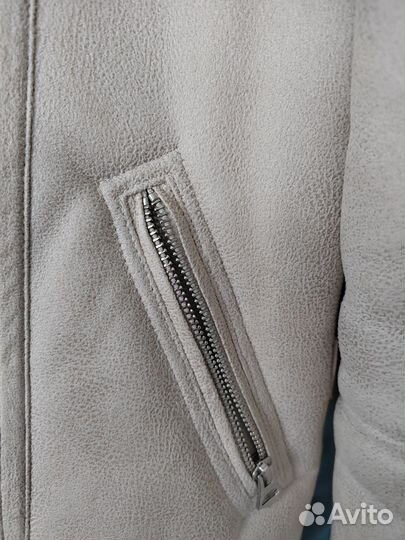 Куртка дубленка женская