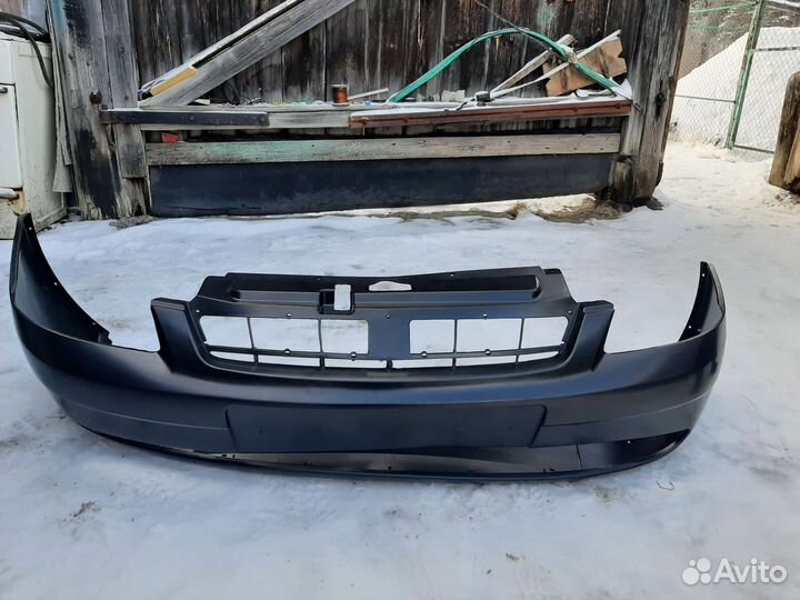 Бампер передний priora 1