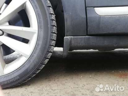 Брызговики передние Renault Scenic 3 с 2009 г.в