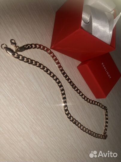 Цепь на шею