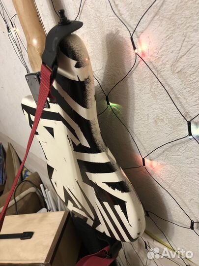 Абстрактно графико супрематический Jazzmaster