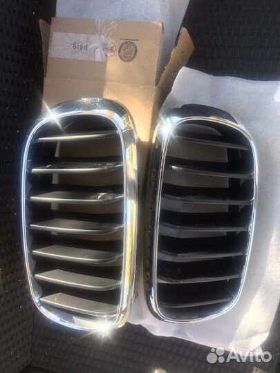 Решетка радиатора BMW X5