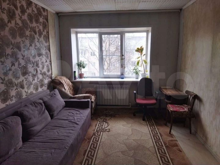 Комната 18,6 м² в 1-к., 4/4 эт.