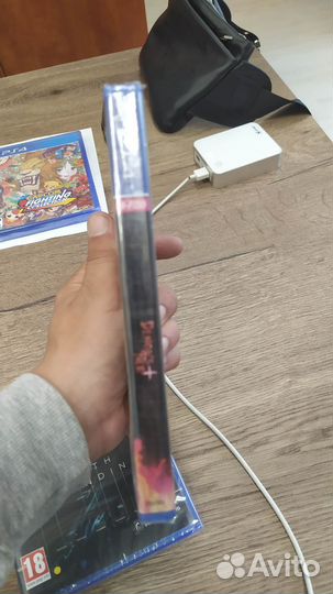 Demons tier (limited RUN #373) PS4, английская В