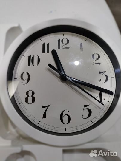 Часы home универсальные,белые.Размер 29-29см