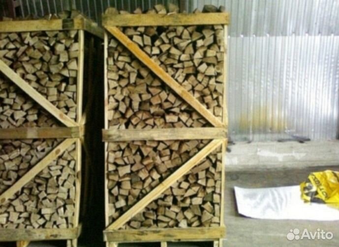 Дрова ольховые колотые