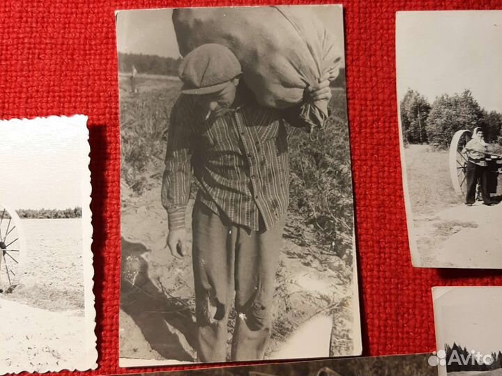Фото «пашим/косим» 1940/60 -e. СССР 6штук