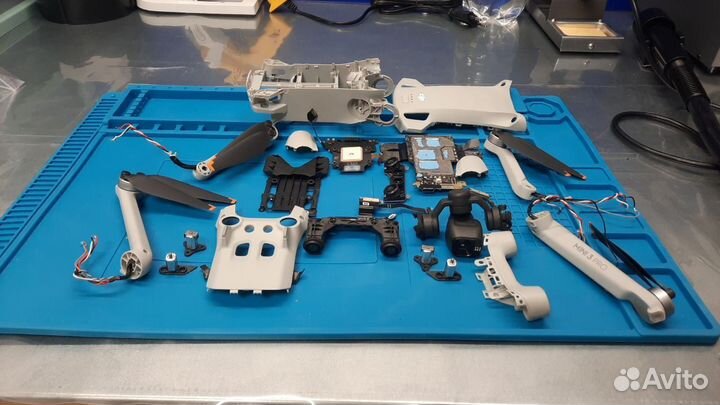 Ремонт квадрокоптеров и техники DJI