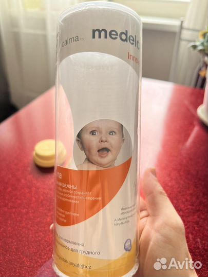 Соска и бутылочка Medela calma innovation