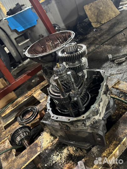 Ремонт грузовиков