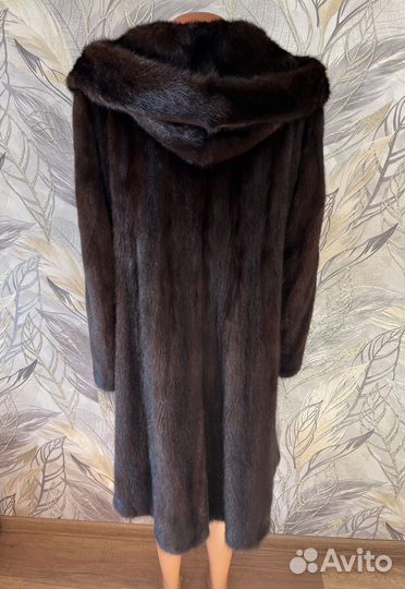 Шуба норковая
